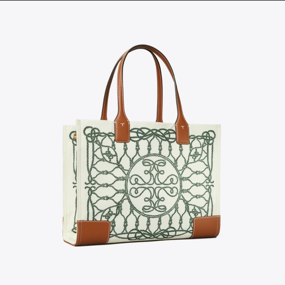 BNWT Tory Burch Ella printed small tote